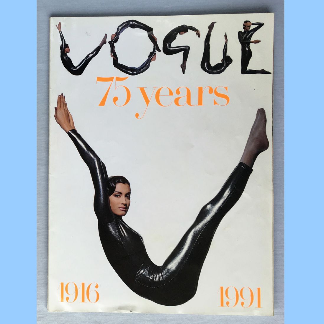 Vogue Magazine - 1991 - June